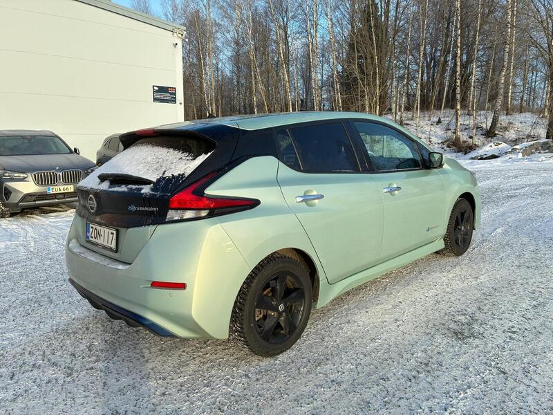 Nissan Leaf vaihtoauto