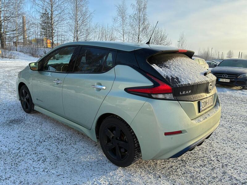 Nissan Leaf vaihtoauto