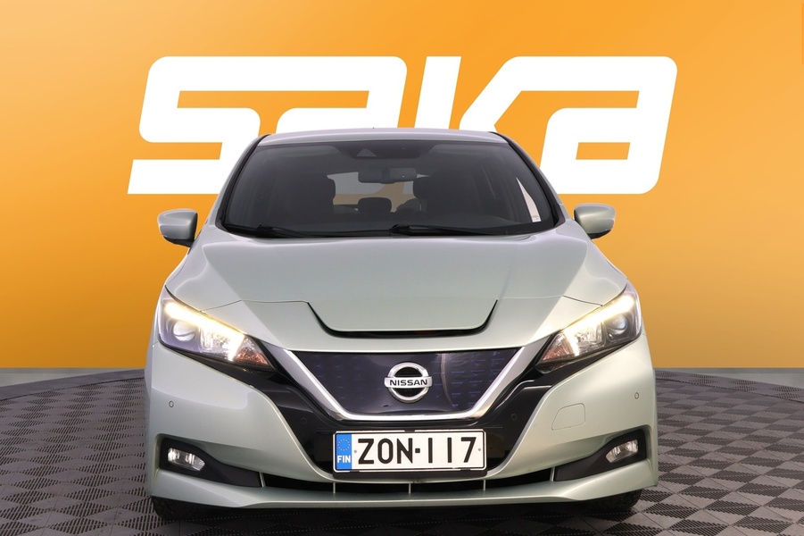 Nissan Leaf vaihtoauto