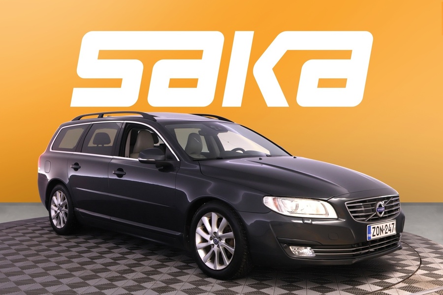 Volvo V70 vaihtoauto