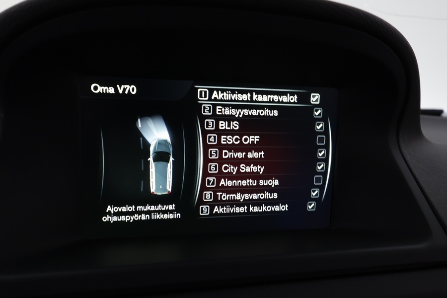 Volvo V70 vaihtoauto