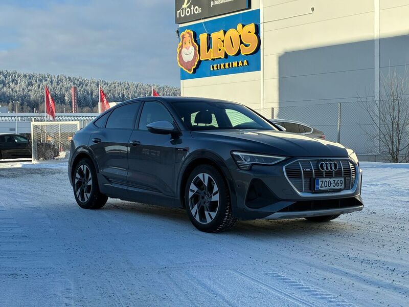 Audi e-tron vaihtoauto