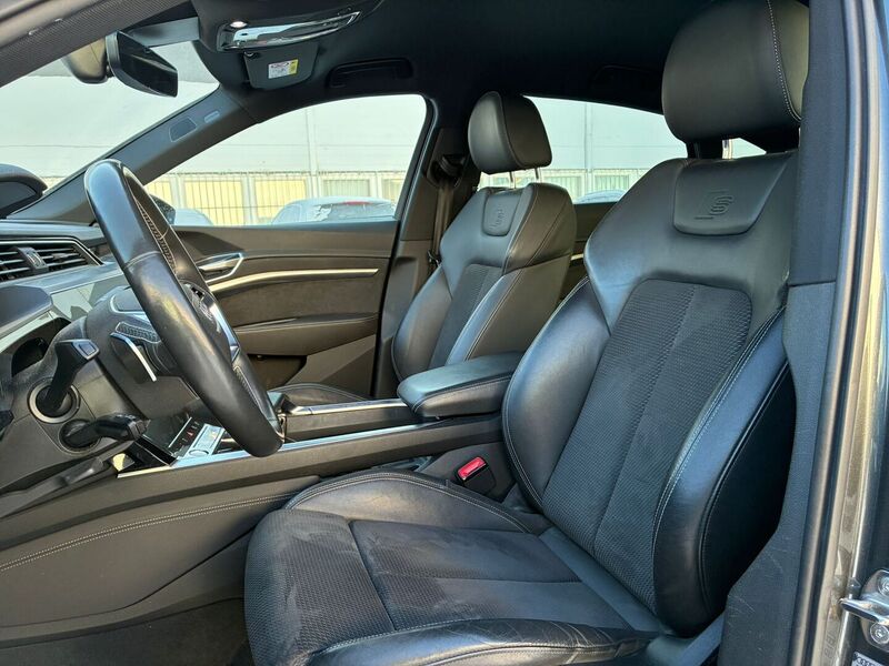 Audi e-tron vaihtoauto