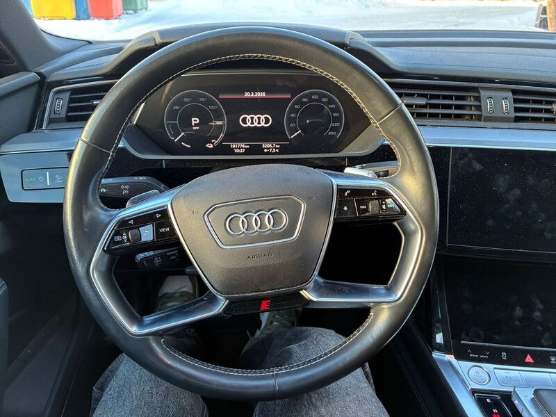 Audi e-tron vaihtoauto