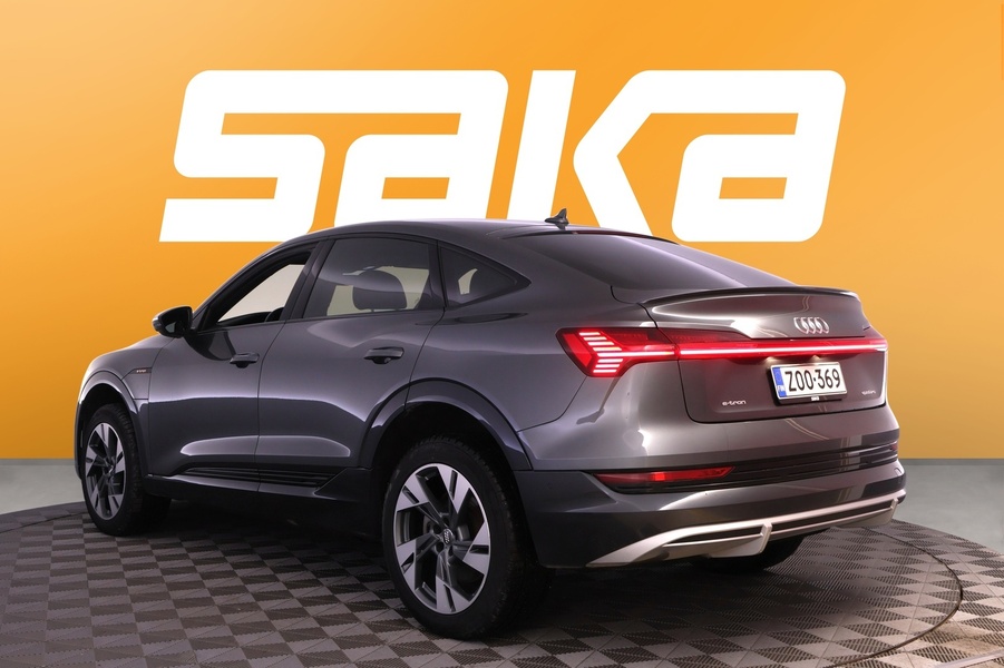 Audi e-tron vaihtoauto