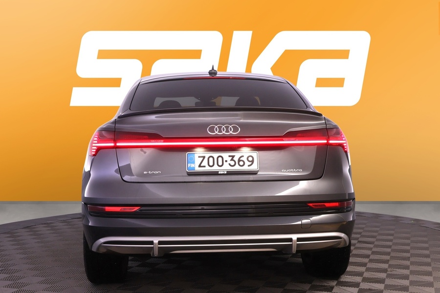 Audi e-tron vaihtoauto