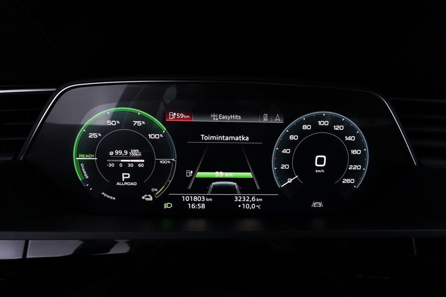 Audi e-tron vaihtoauto