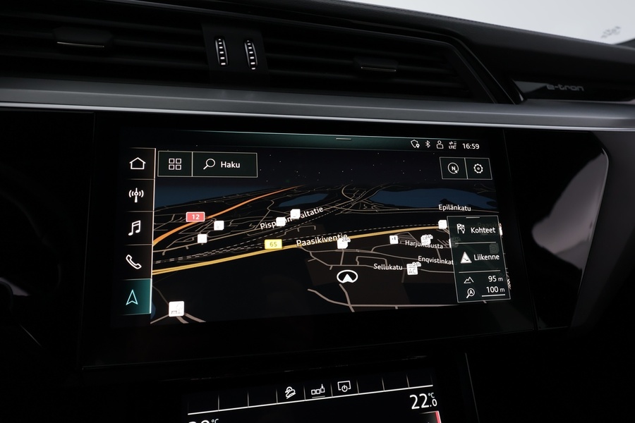 Audi e-tron vaihtoauto