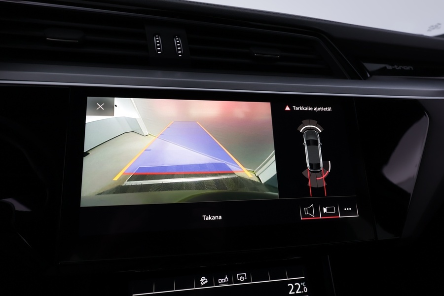 Audi e-tron vaihtoauto