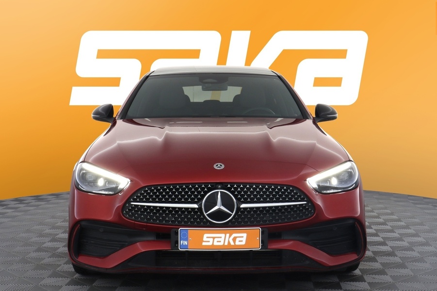 Mercedes-Benz C vaihtoauto