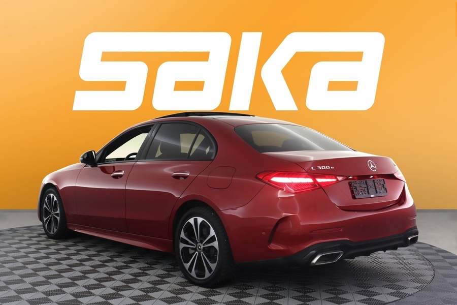 Mercedes-Benz C vaihtoauto