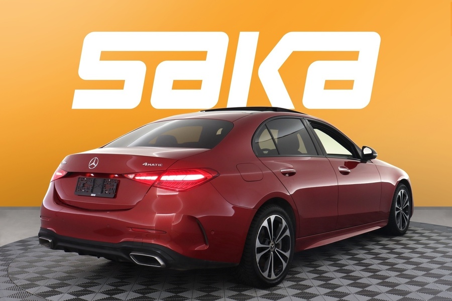 Mercedes-Benz C vaihtoauto