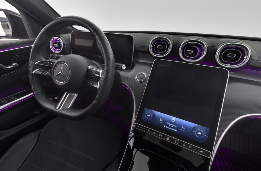 Mercedes-Benz C vaihtoauto