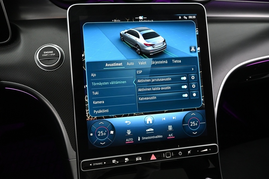 Mercedes-Benz C vaihtoauto