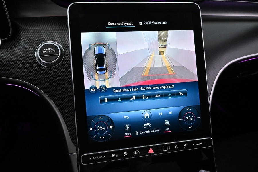 Mercedes-Benz C vaihtoauto