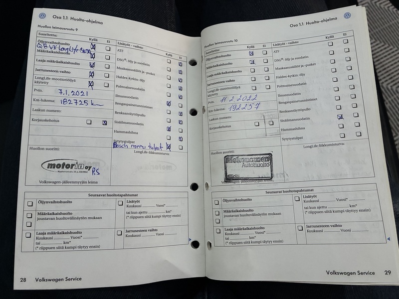 Volkswagen Golf vaihtoauto