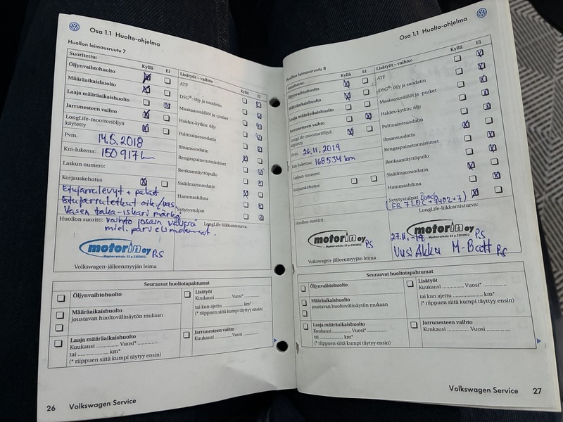 Volkswagen Golf vaihtoauto