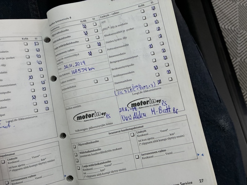 Volkswagen Golf vaihtoauto