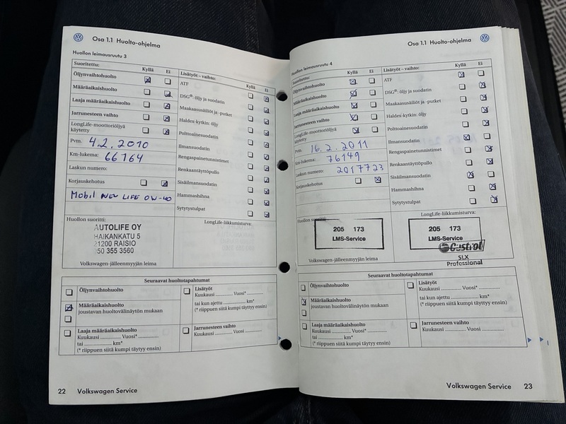 Volkswagen Golf vaihtoauto