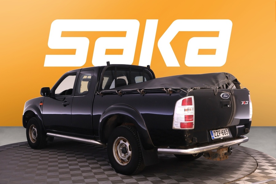 Ford Ranger vaihtoauto
