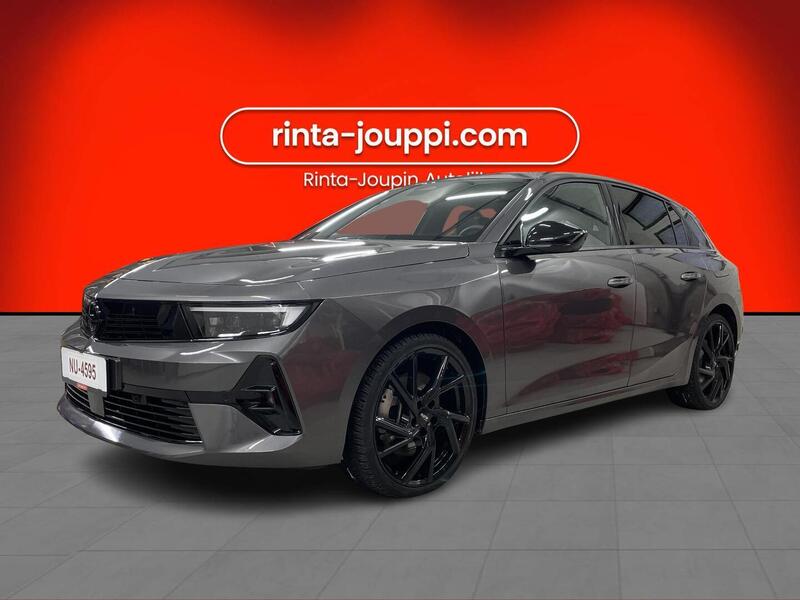 Opel Astra vaihtoauto