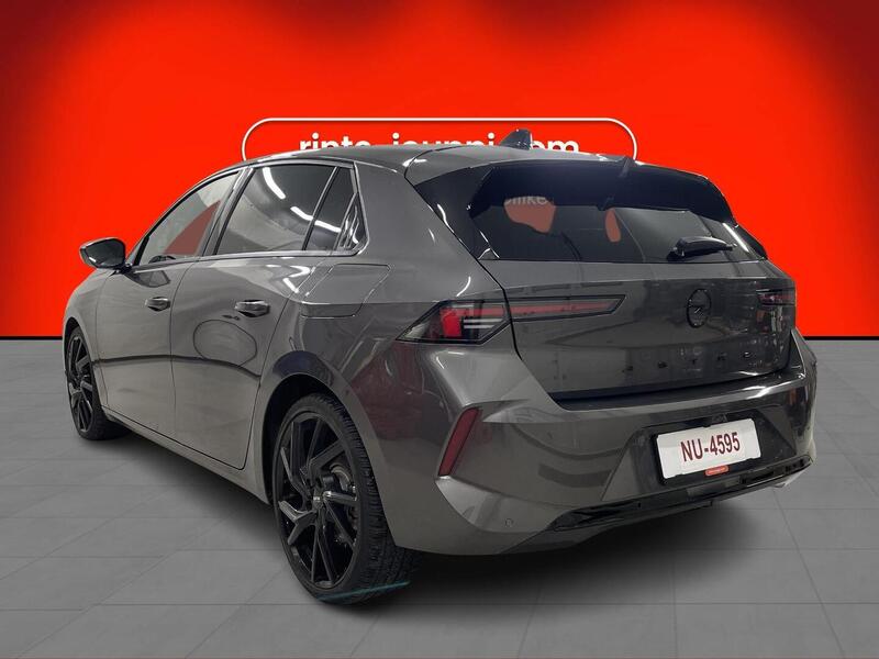 Opel Astra vaihtoauto