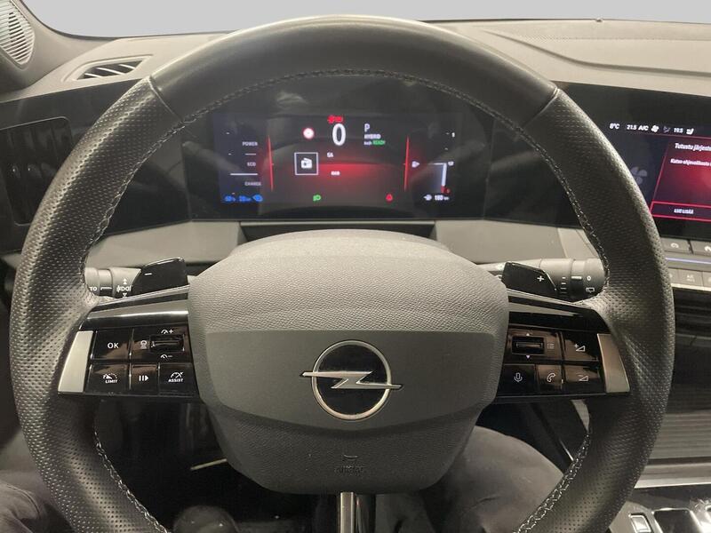 Opel Astra vaihtoauto