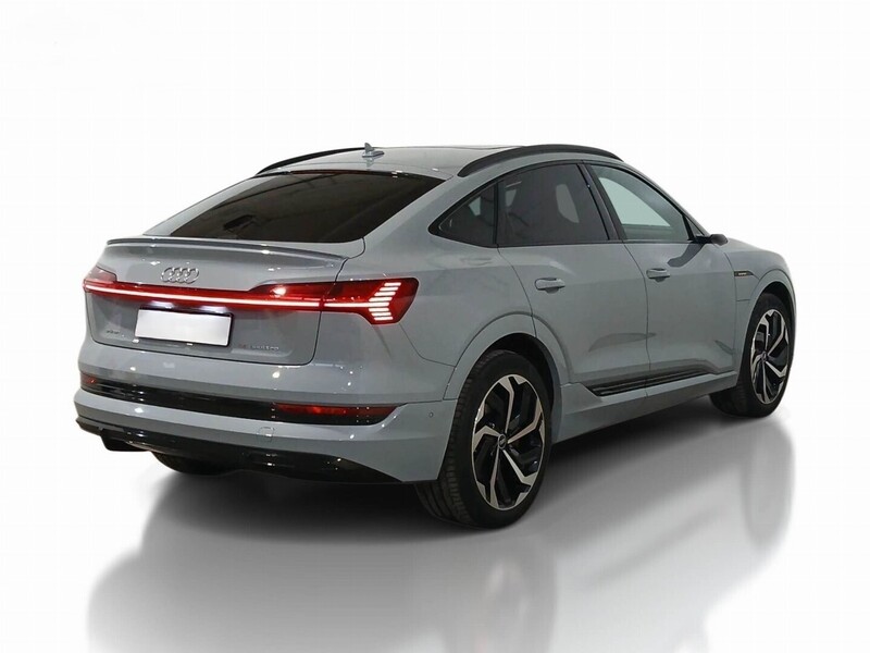 Audi e-tron vaihtoauto