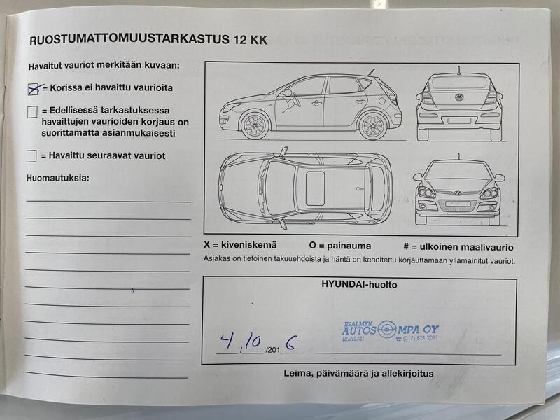 Hyundai i40 Wagon vaihtoauto