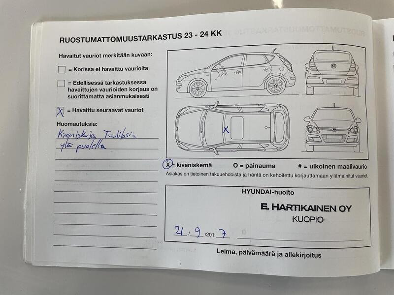 Hyundai i40 Wagon vaihtoauto