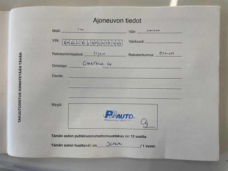 Hyundai i40 Wagon vaihtoauto