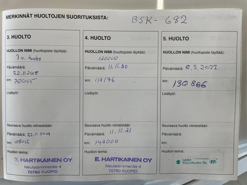 Hyundai i40 Wagon vaihtoauto