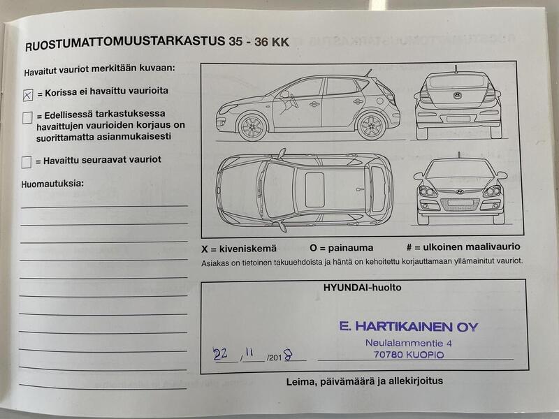 Hyundai i40 Wagon vaihtoauto