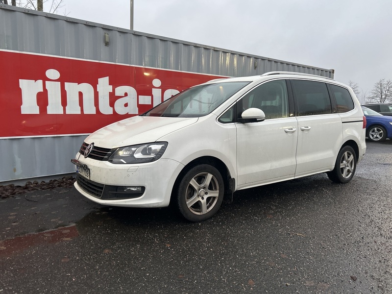 Volkswagen Sharan vaihtoauto