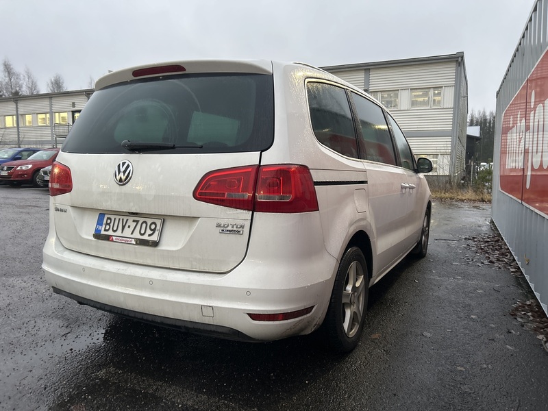 Volkswagen Sharan vaihtoauto