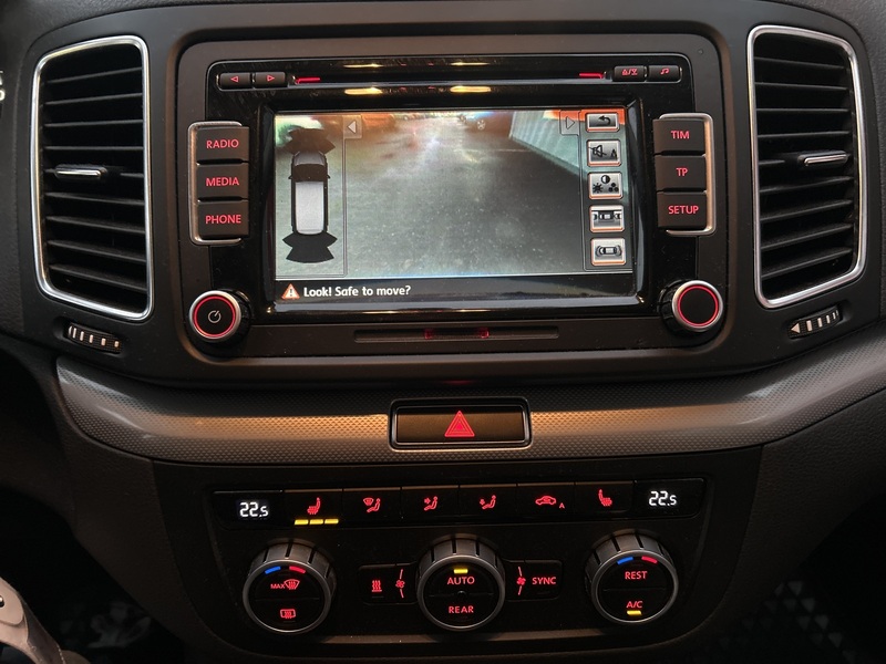 Volkswagen Sharan vaihtoauto