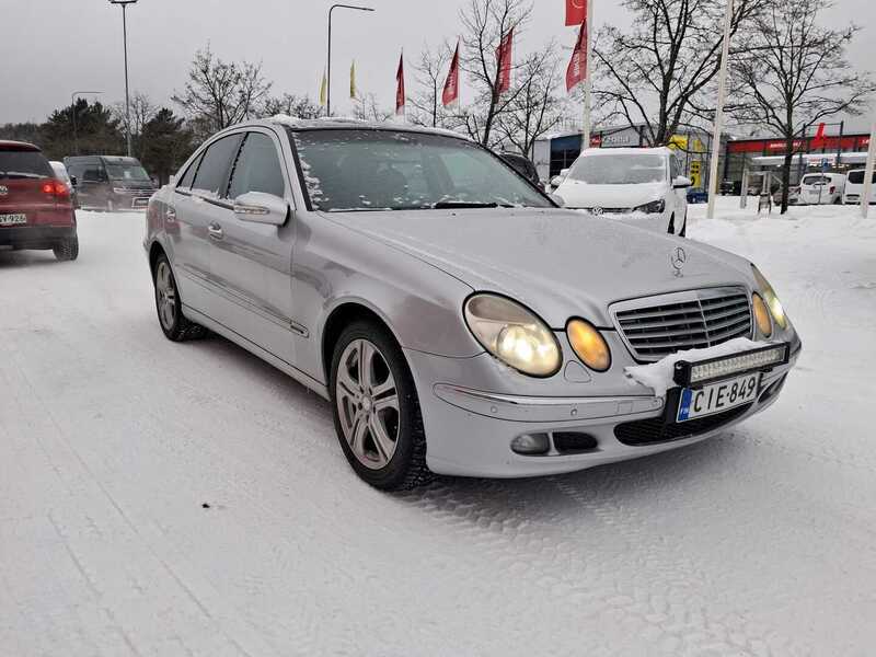 Mercedes-Benz E vaihtoauto