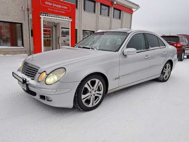 Mercedes-Benz E vaihtoauto