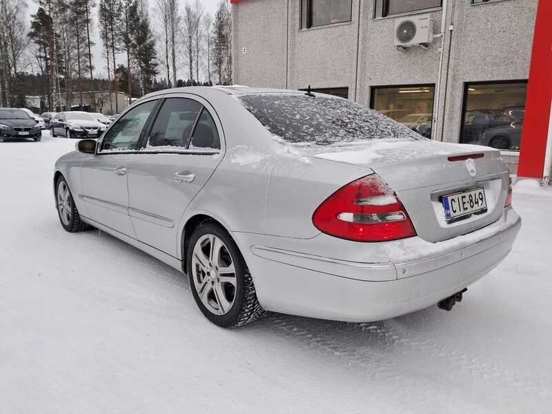 Mercedes-Benz E vaihtoauto