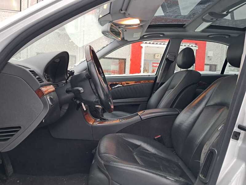 Mercedes-Benz E vaihtoauto