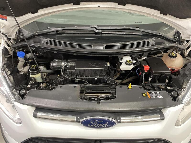 Ford Transit Custom vaihtoauto