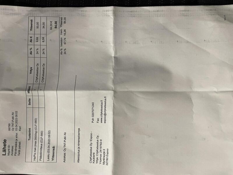 Ford Transit Custom vaihtoauto