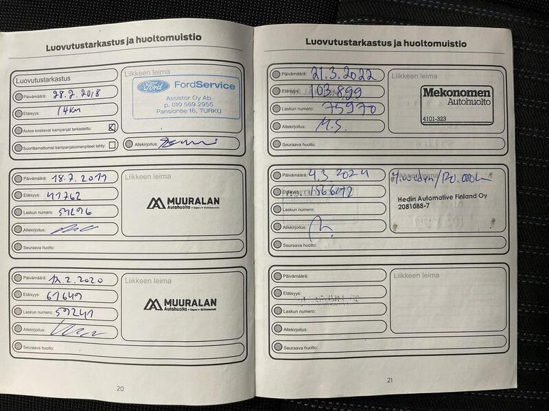 Ford Transit Custom vaihtoauto