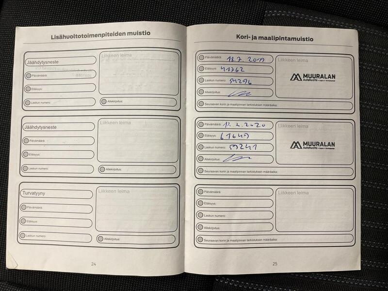 Ford Transit Custom vaihtoauto