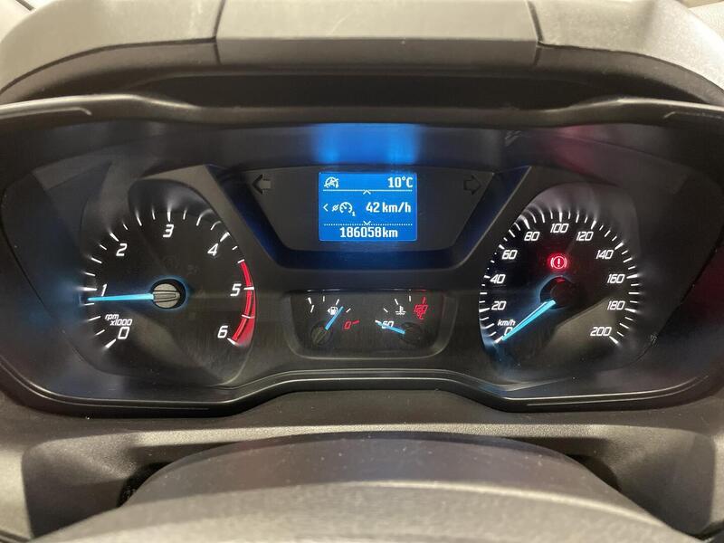 Ford Transit Custom vaihtoauto