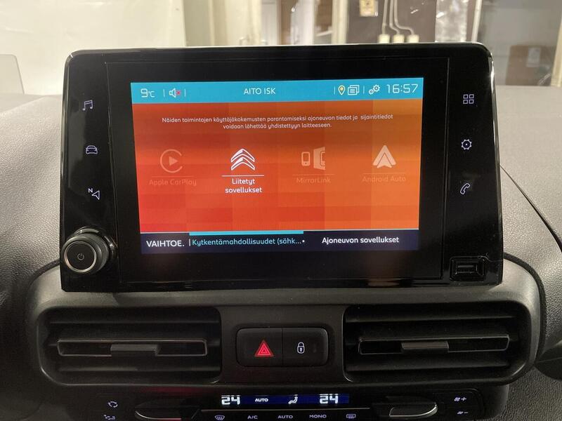 Citroën Berlingo vaihtoauto