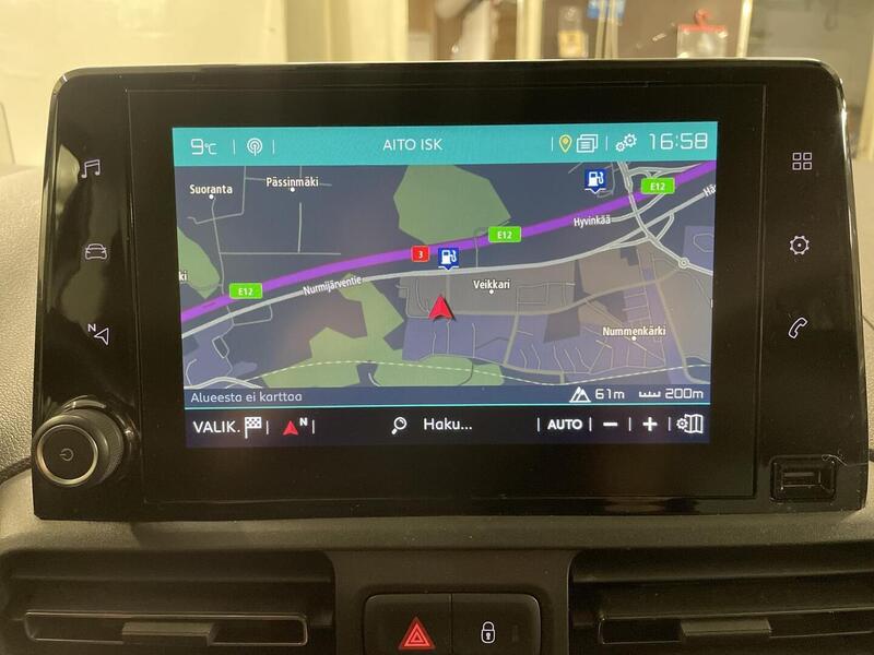 Citroën Berlingo vaihtoauto