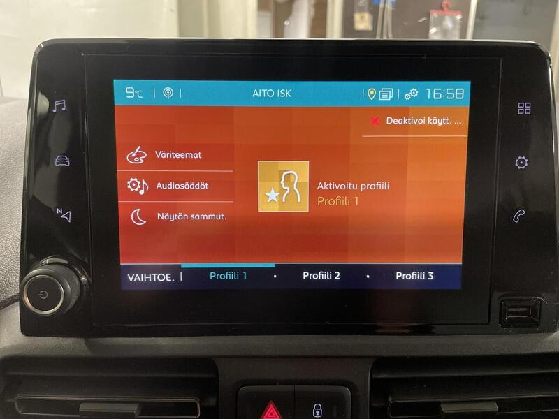 Citroën Berlingo vaihtoauto