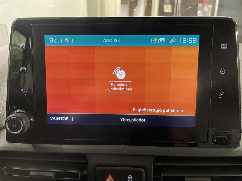 Citroën Berlingo vaihtoauto