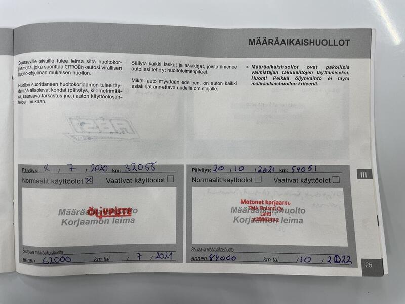 Citroën Berlingo vaihtoauto